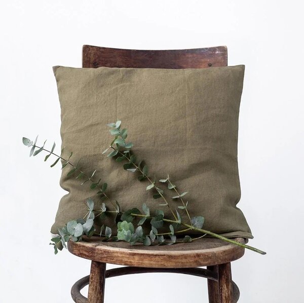 Lanena prevleka za blazino 50x50 cm Martini – Linen Tales