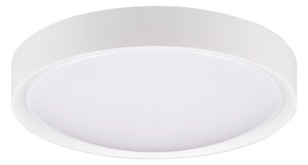 Bela stropna svetilka LED ø 33 cm Clarimo - Trio