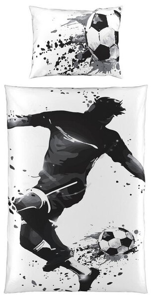 MLADINSKA POSTELJNINA FOOTBALLER 140/200 cm renforcé