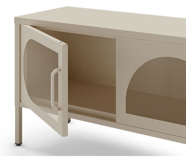 Kremno bela TV omarica 180x50 cm Tayra – Marckeric