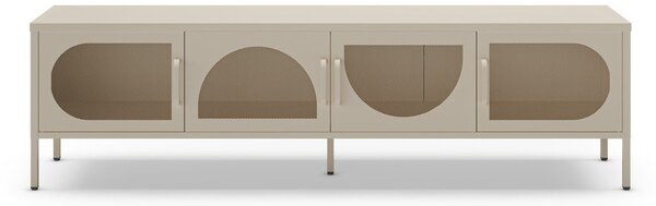 Kremno bela TV omarica 180x50 cm Tayra – Marckeric