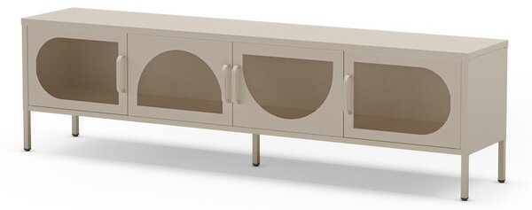 Kremno bela TV omarica 180x50 cm Tayra – Marckeric