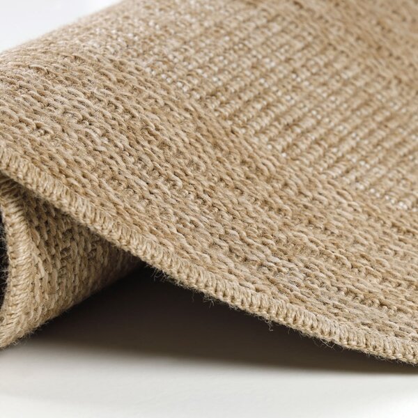 Bež okrogla zunanja preproga ø 80 cm Comilla – Ayyildiz Carpets