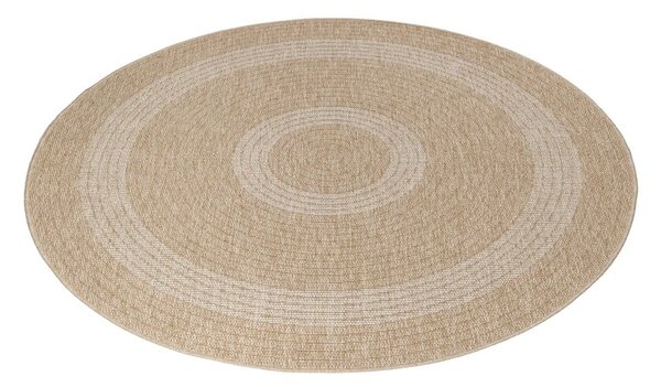 Bež okrogla zunanja preproga ø 120 cm Comilla – Ayyildiz Carpets