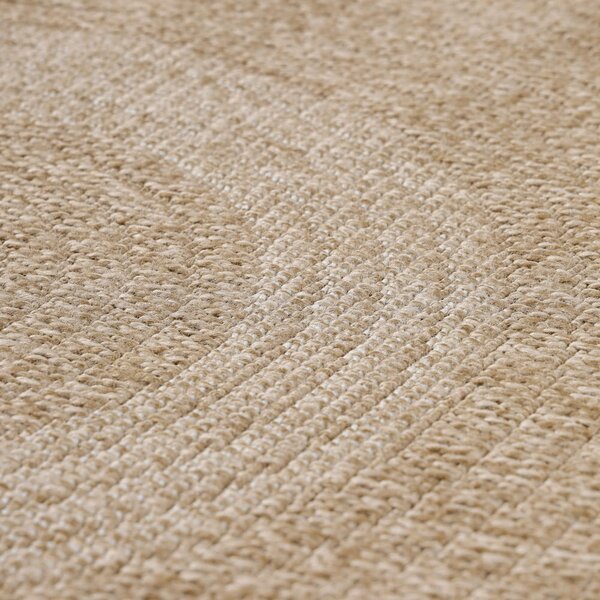 Bež okrogla zunanja preproga ø 120 cm Comilla – Ayyildiz Carpets
