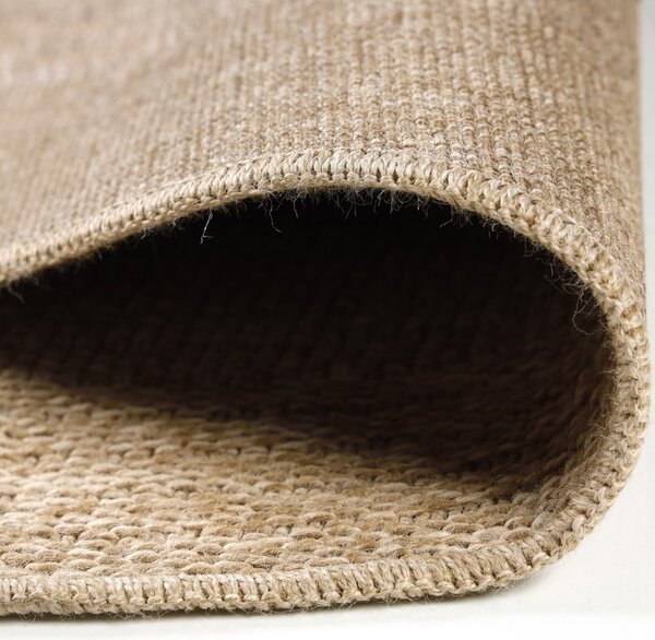 Bež okrogla zunanja preproga ø 120 cm Comilla – Ayyildiz Carpets