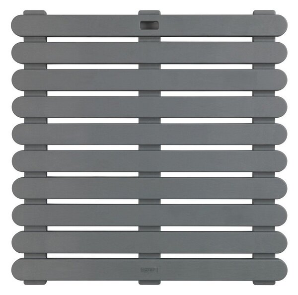 Temno siva zunanja podloga Wenko Outdoor Grey, 55 x 55 cm
