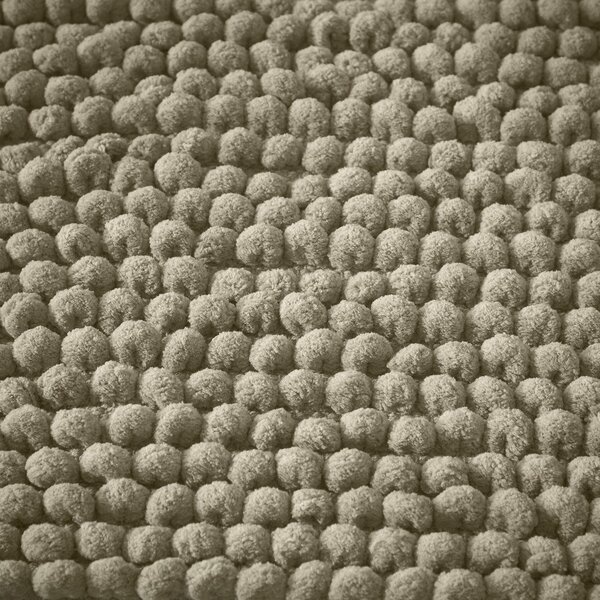 Zelena kopalniška preproga 50x120 cm Aspen Bobble – Bianca