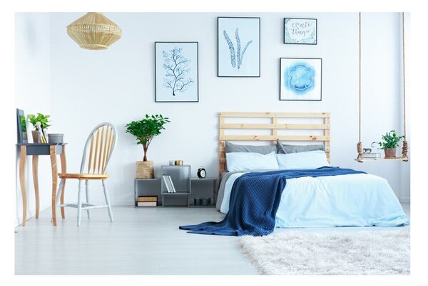 Grafitno siva toaletna mizica z ogledalom Ragaba tDressing Table, dolžina 85 cm