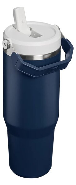 Stanley termo skodelica iz nerjavečega jekla IceFlow Flip Straw 0.89L