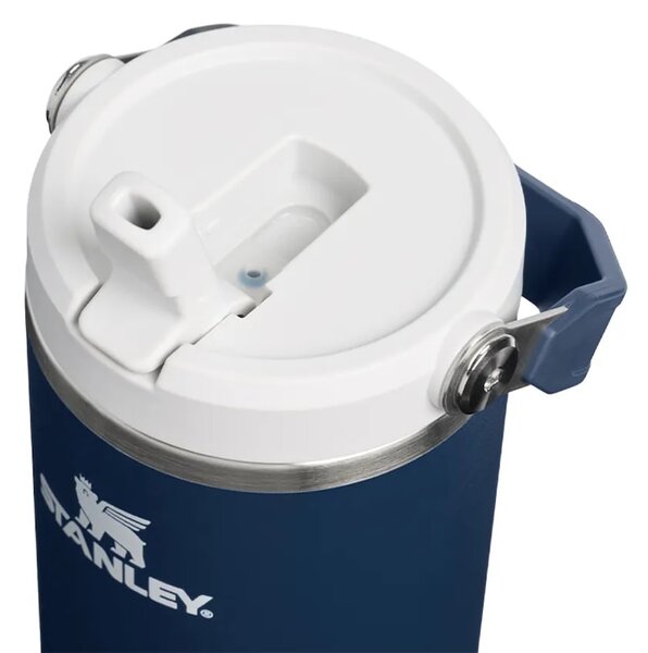 Stanley termo skodelica iz nerjavečega jekla IceFlow Flip Straw 0.89L