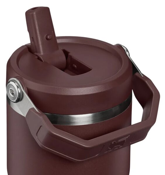 Stanley termo skodelica iz nerjavečega jekla IceFlow Flip Straw 0.89L