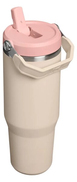 Stanley termo skodelica iz nerjavečega jekla IceFlow Flip Straw 0.89L