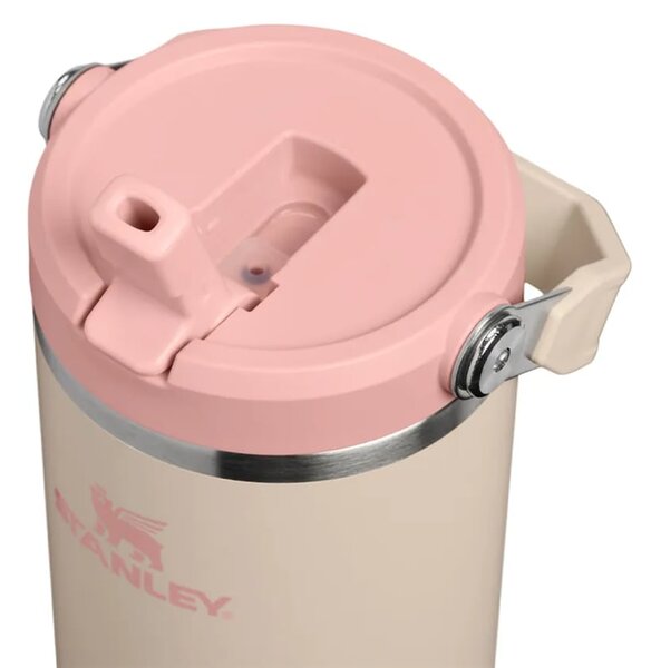 Stanley termo skodelica iz nerjavečega jekla IceFlow Flip Straw 0.89L