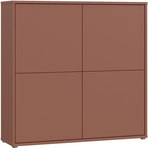 Carryhome Visoka Komoda Alice, Terakota