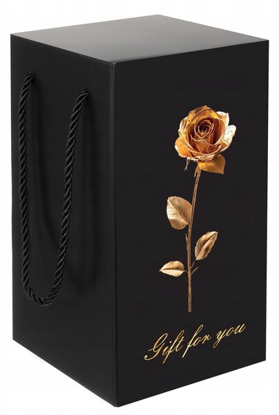 Dekorativna XL toplo bela LED vrtnica v steklenem kozarcu 21cm