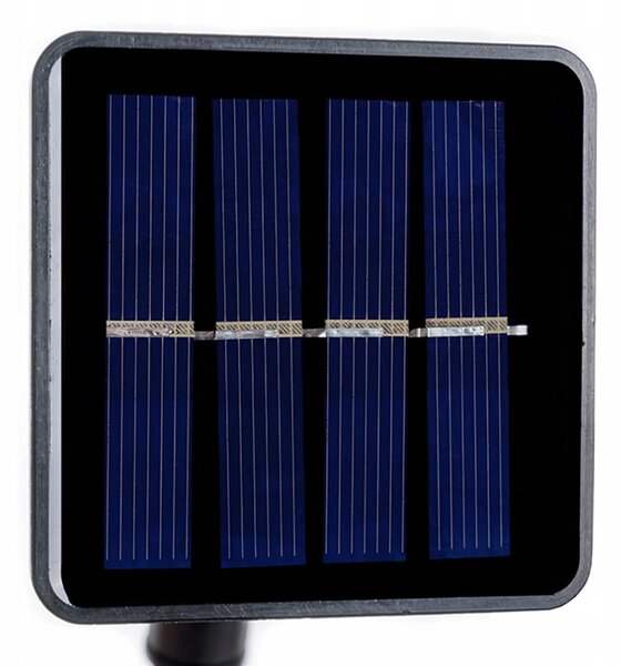 LED 50 toplo bela zunanja solarna dekorativna girlanda IP44 7m 8 funkcij