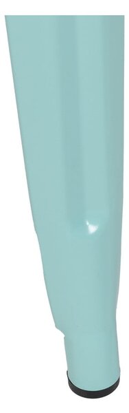 Turkizni kovinski barski stoli v kompletu 2 ks (višina sedeža 76,5 cm) – Ixia