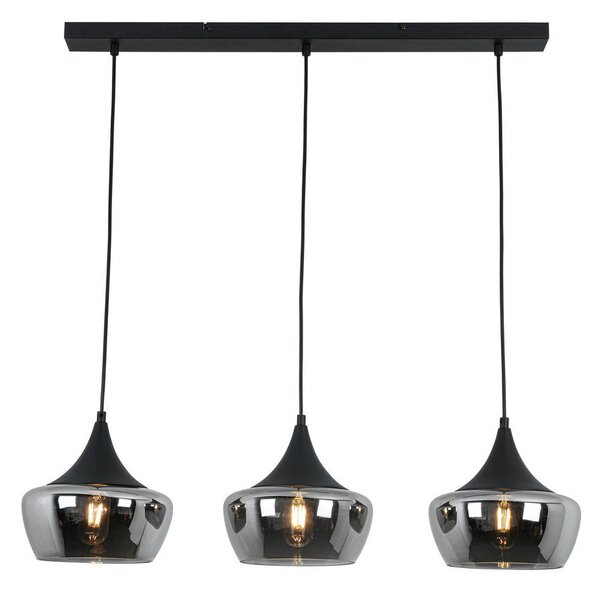 VISEČA SVETILKA 80/22/120 cm 3x25 W E27