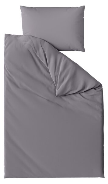 Bombažna posteljnina DENYX BLEND siva hotelski žep Dimenzije posteljnine: 70 x 90 cm | 140 x 200 cm