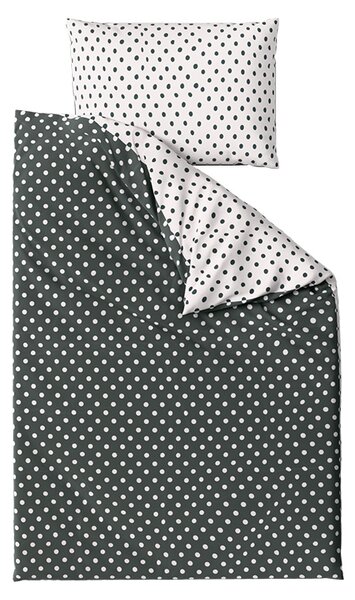 Bombažna posteljnina COLAM GREY siva Dimenzije posteljnine: 70 x 90 cm | 140 x 200 cm