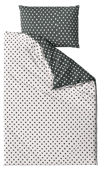 Bombažna posteljnina COLAM GREY siva Dimenzije posteljnine: 70 x 90 cm | 140 x 200 cm
