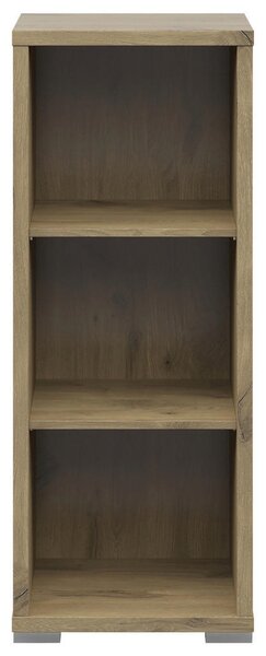 PISARNIŠKI REGAL 43/107,2/39,5 cm barve hrasta