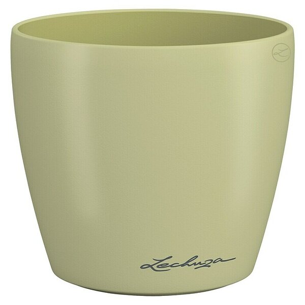 Lechuza Classico Okrogli lonec Color SINGLE (Zunanje dimenzije (Ø x V): 11 x 10 cm, Plastika, Zelena)