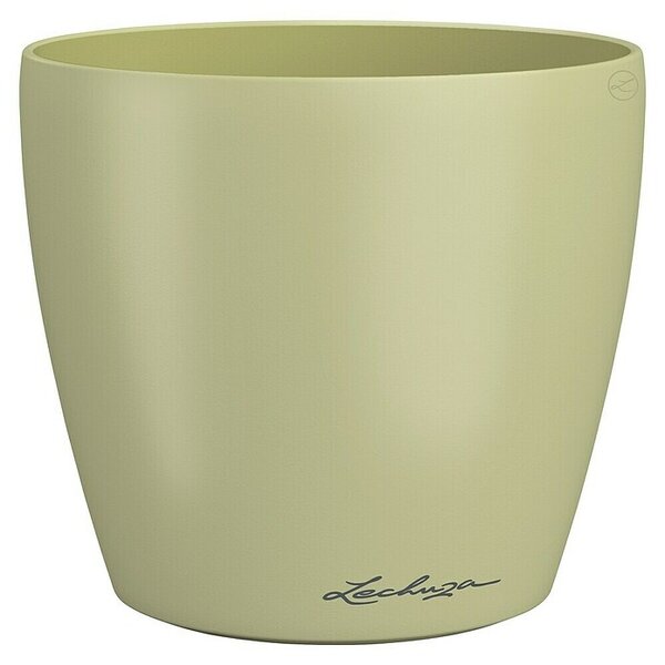 Lechuza Classico Okrogli lonec Color SINGLE (Zunanje dimenzije (Ø x V): 15 x 14 cm, Plastika, Zelena)