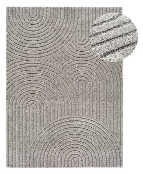 Siva preproga Universal Yen One, 80 x 150 cm