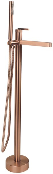 Samostoječa mešalna pipa Rea Grace Brush Copper