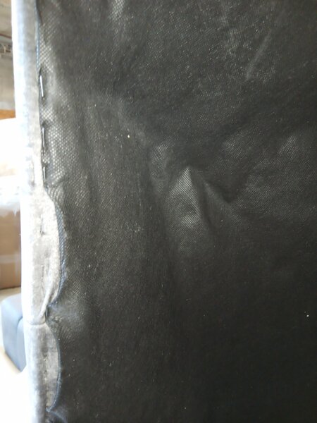 POSEBNA PONUDBA Raztegljiva sedežna garnitura do U LIVARO 305x140 cm, temno siva II. kakovost