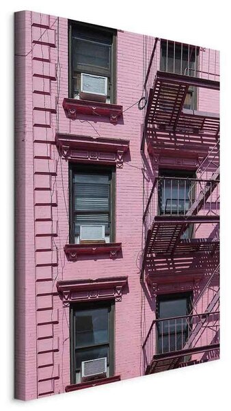 Artgeist Slika Na Platnu Fire Stairs