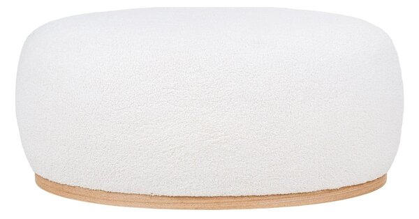 Bel tabure iz tkanine bouclé Manhattan – House Nordic