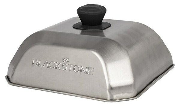Blackstone Zvon za burgerje (Nerjavno jeklo, Do x Š x V: 25,4 x 25,4 x 12,7 cm)