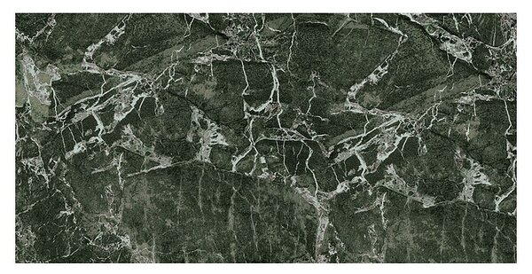 Atlas Concorde Solution Marble Vison Granitogresne ploščice Verde Bosco (60 x 120 cm, Zelena, Sijaj)