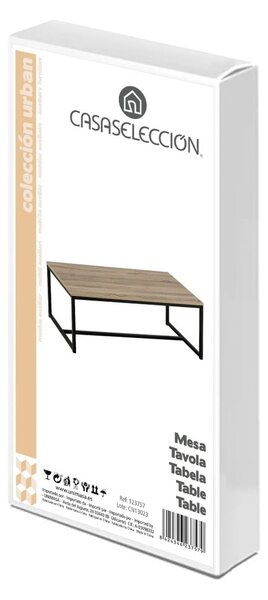 Mizica v naravni barvi 50x100 cm Urban – Casa Selección