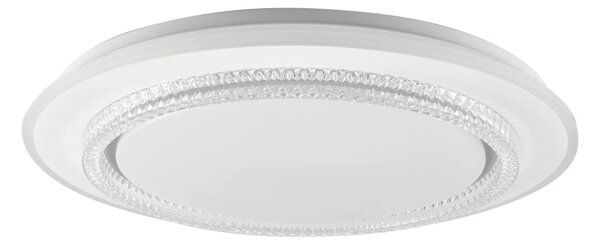 LED Kopalniška zatemnitvena stropna svetilka ADELA LED/72W/230V IP44 + Daljinski upravljalnik