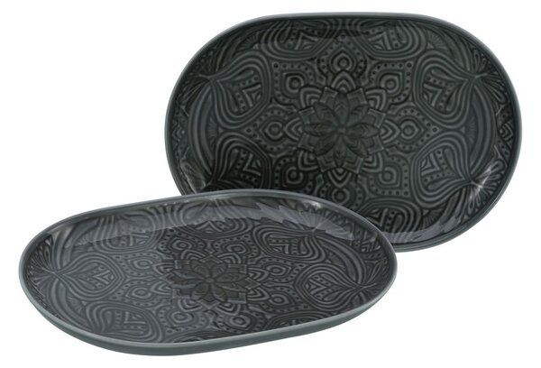 Creatable Set Pladnjev Za Serviranje Orient Mandala, 2-Delni