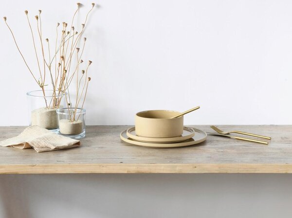 Creatable Set Skodelic Za Kosmiče Futuro Sand, 4-Delni