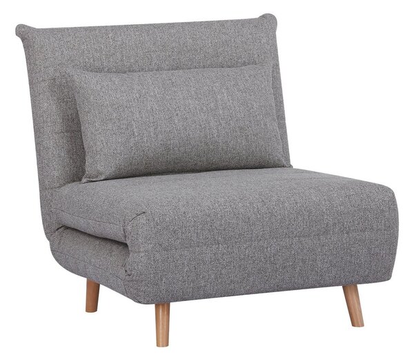 Siv fotelj Marlow – House Nordic
