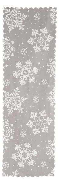 4 božične prevleke za okrasne blazine in namizni tekač Minimalist Cushion Covers Snowflakes