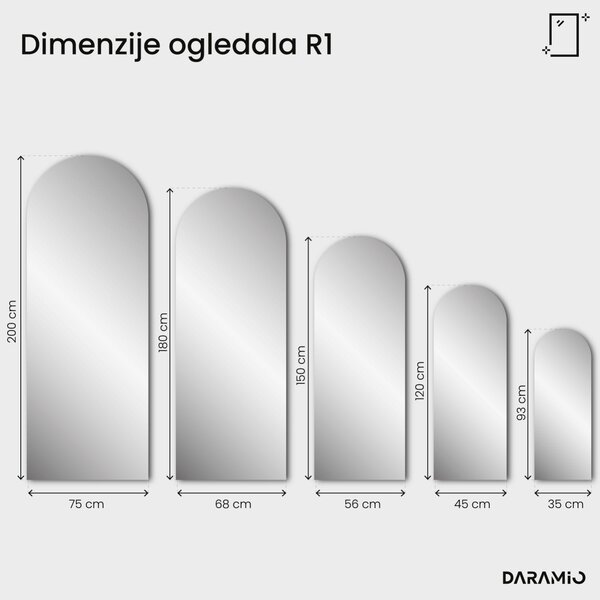 Ogledalo Pure R1