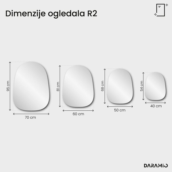 Ogledalo Pure R2