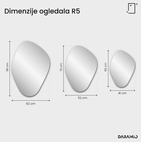 Ogledalo Pure R5