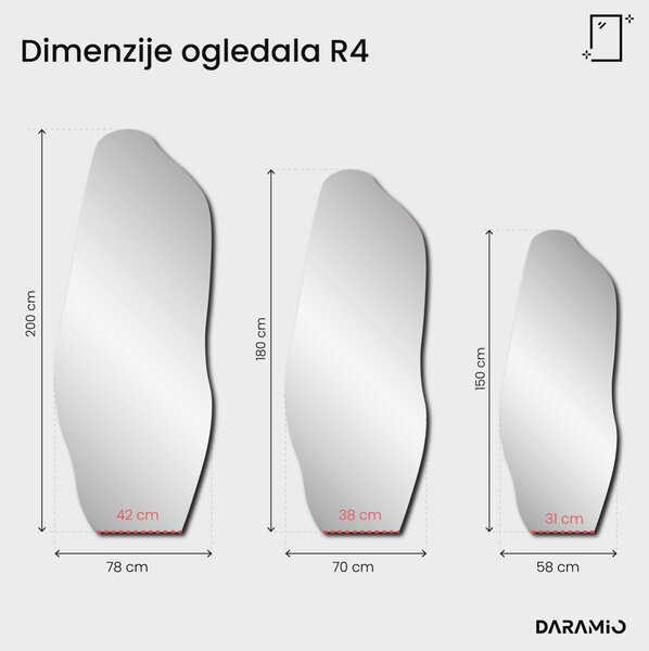 Ogledalo Pure R4