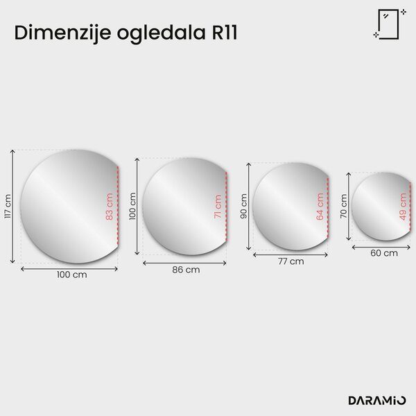 Ogledalo Pure R11