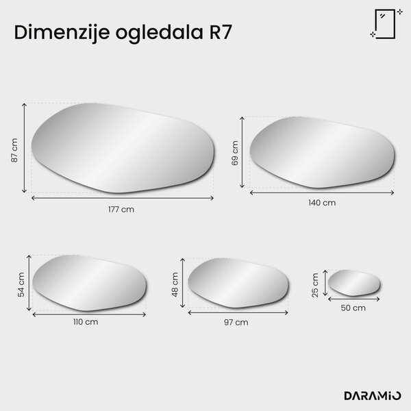 Ogledalo Pure R7