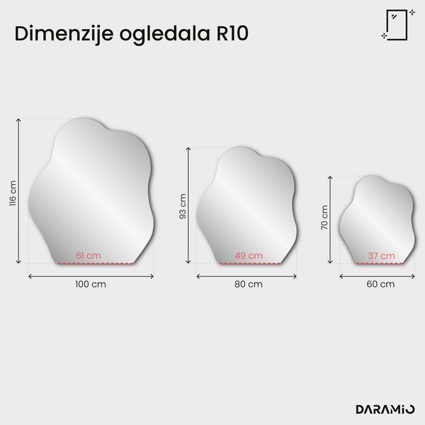 Ogledalo Pure R10