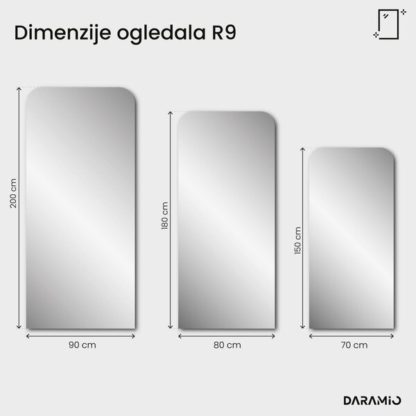 Ogledalo Pure R9